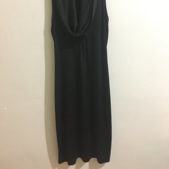 Express - Black Fitted Pencil Dress - Item#42 - Picture 6 of 6